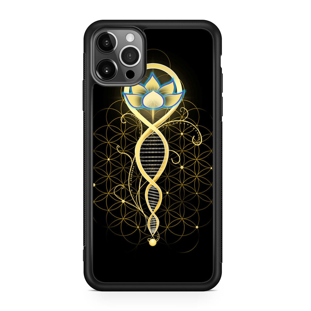 Lotus Life iPhone 12 Pro Case