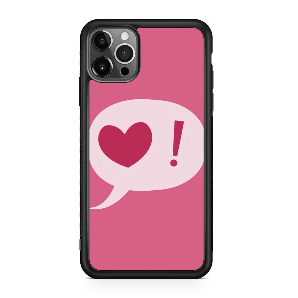 Love Pink iPhone 12 Pro Max Case