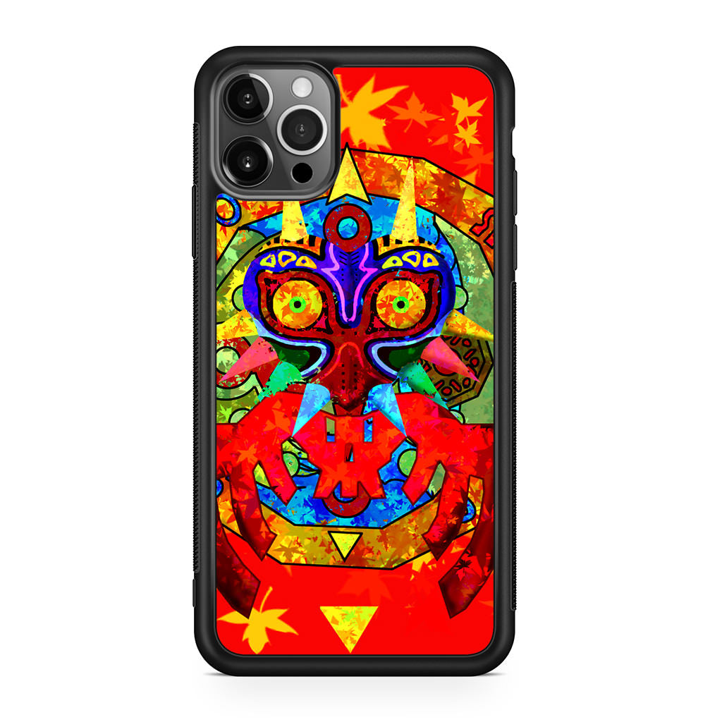 Majora Mask Fall iPhone 12 Pro Max Case