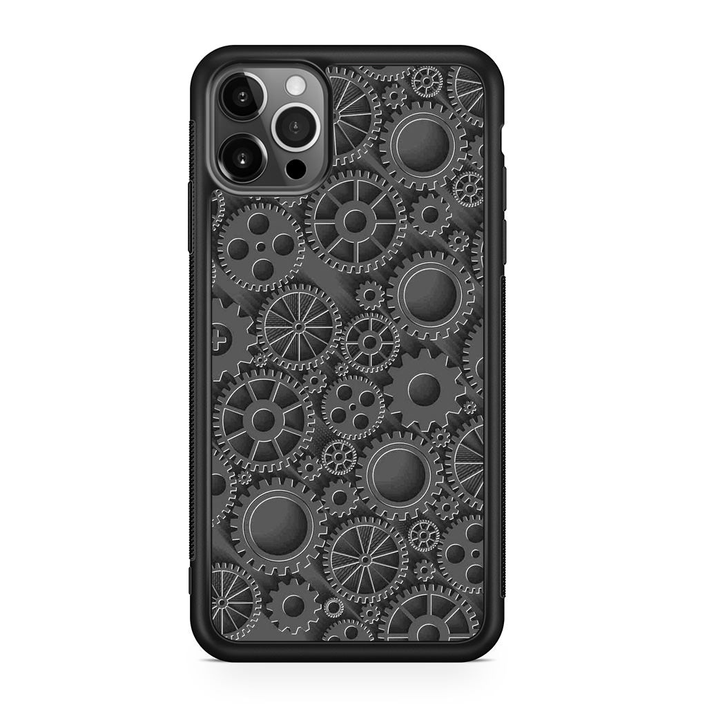 Mechanical Gears iPhone 12 Pro Case