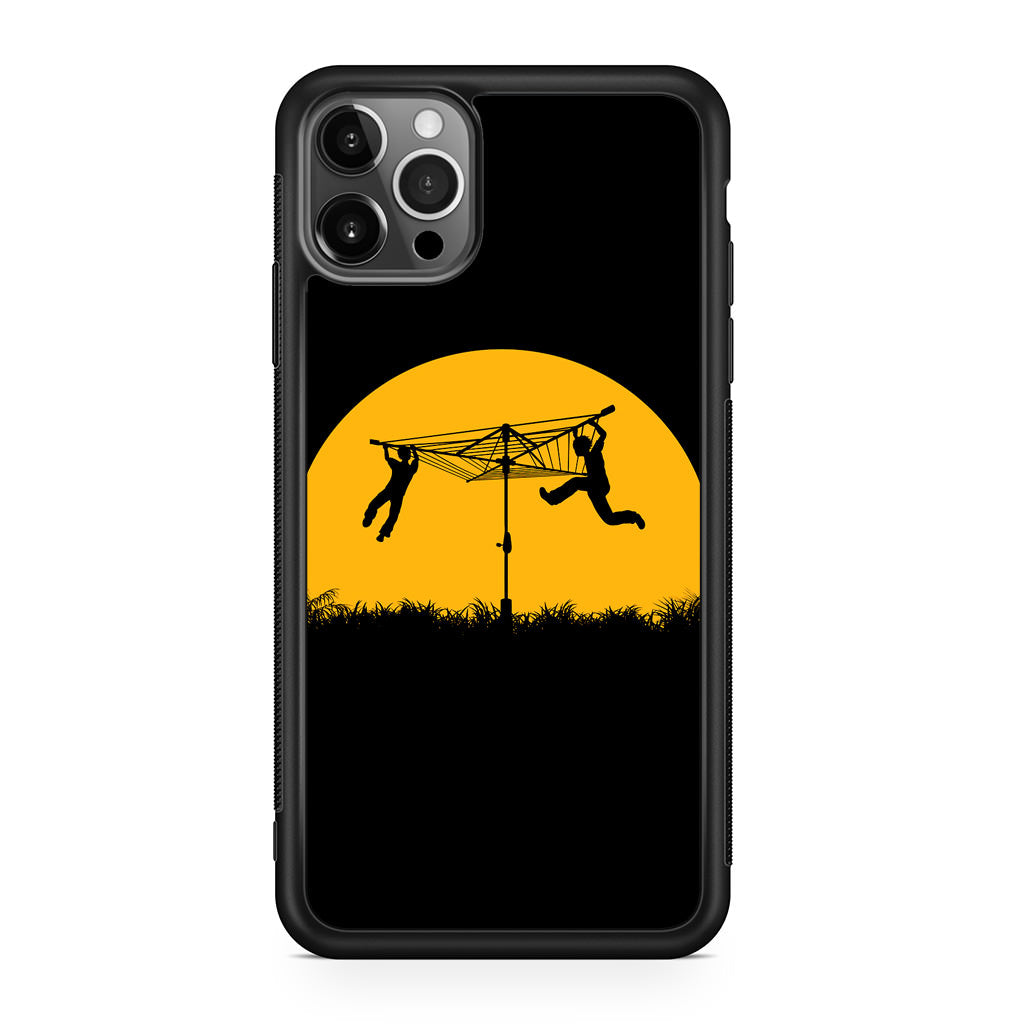 Merry Go Sunset iPhone 12 Pro Case