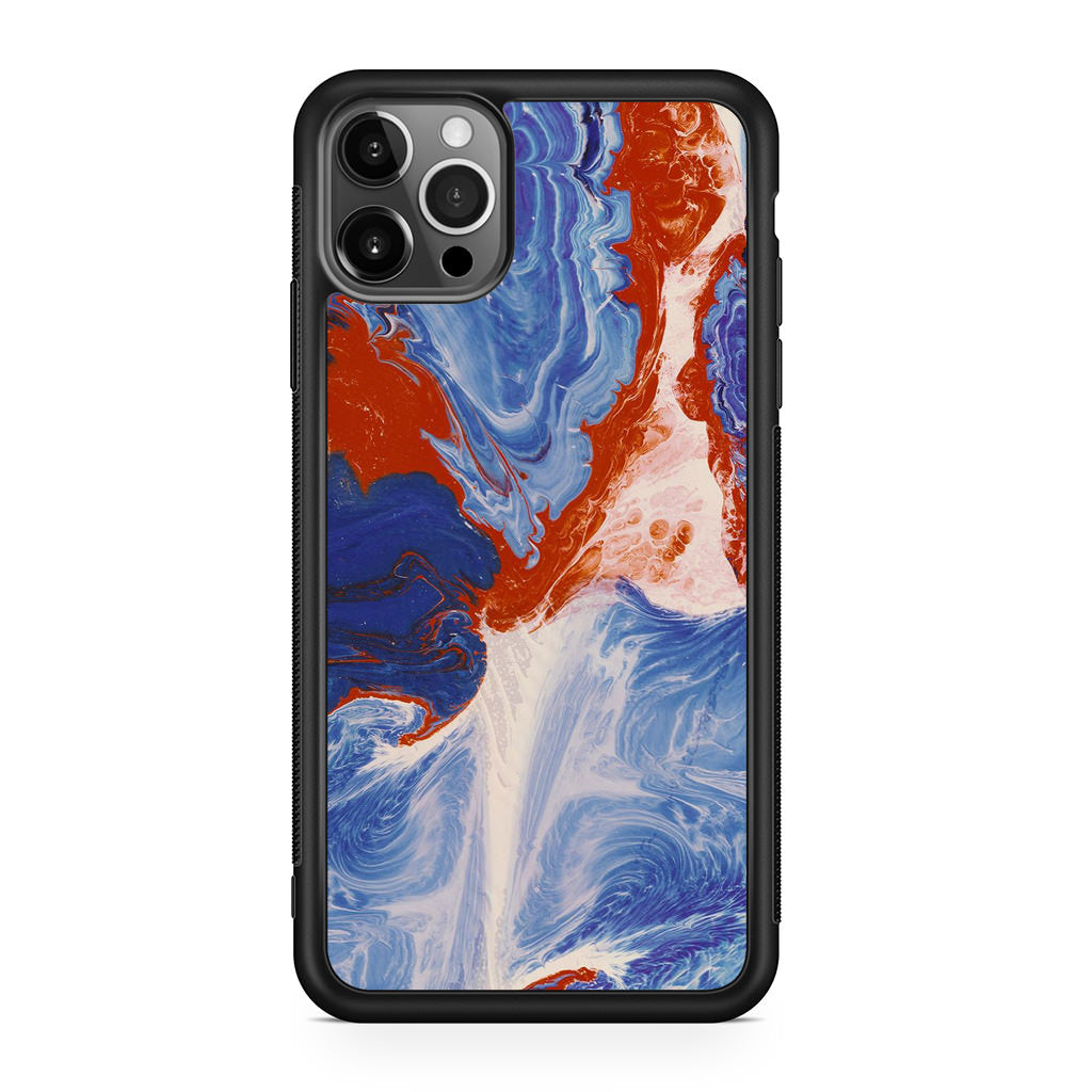 Mixed Paint Art iPhone 12 Pro Max Case