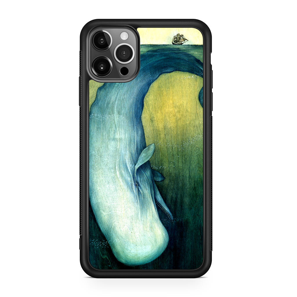 Moby Dick iPhone 12 Pro Max Case