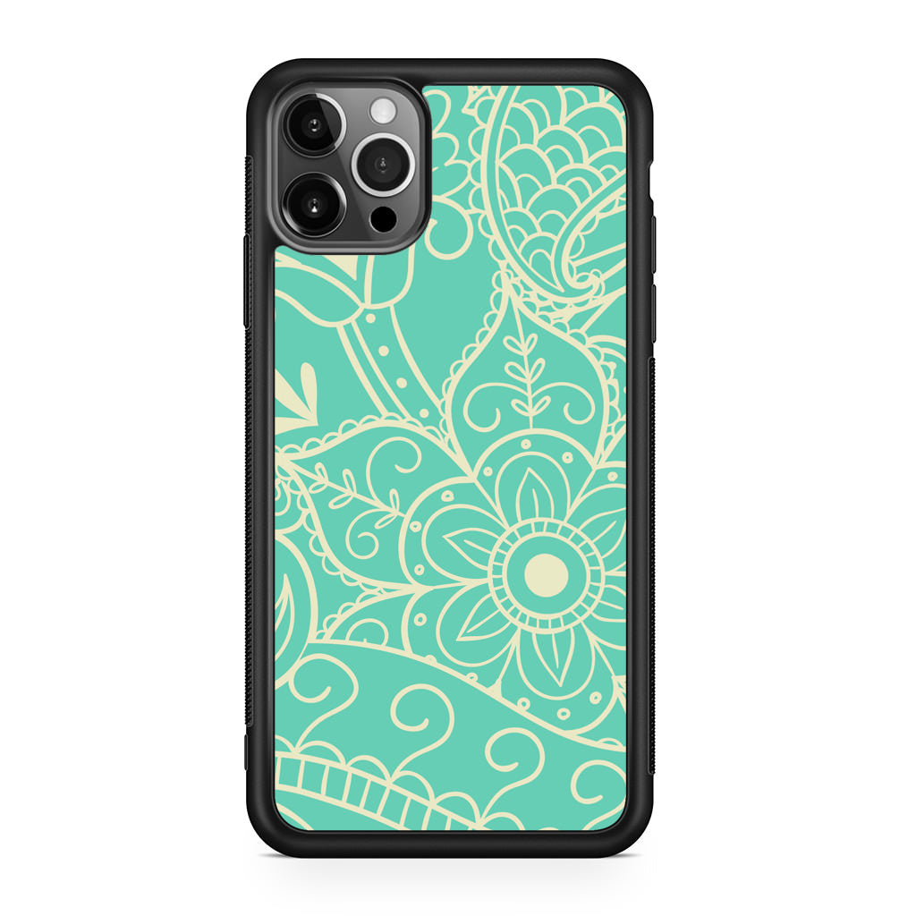 Nature Paisley iPhone 12 Pro Case