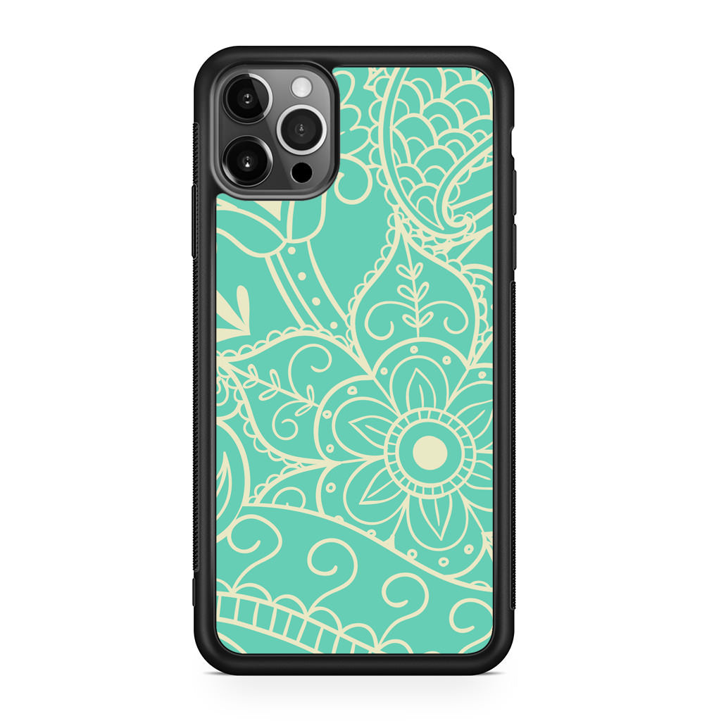 Nature Paisley iPhone 12 Pro Max Case