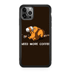 Need More Coffee Programmer Story iPhone 12 Pro Max Case