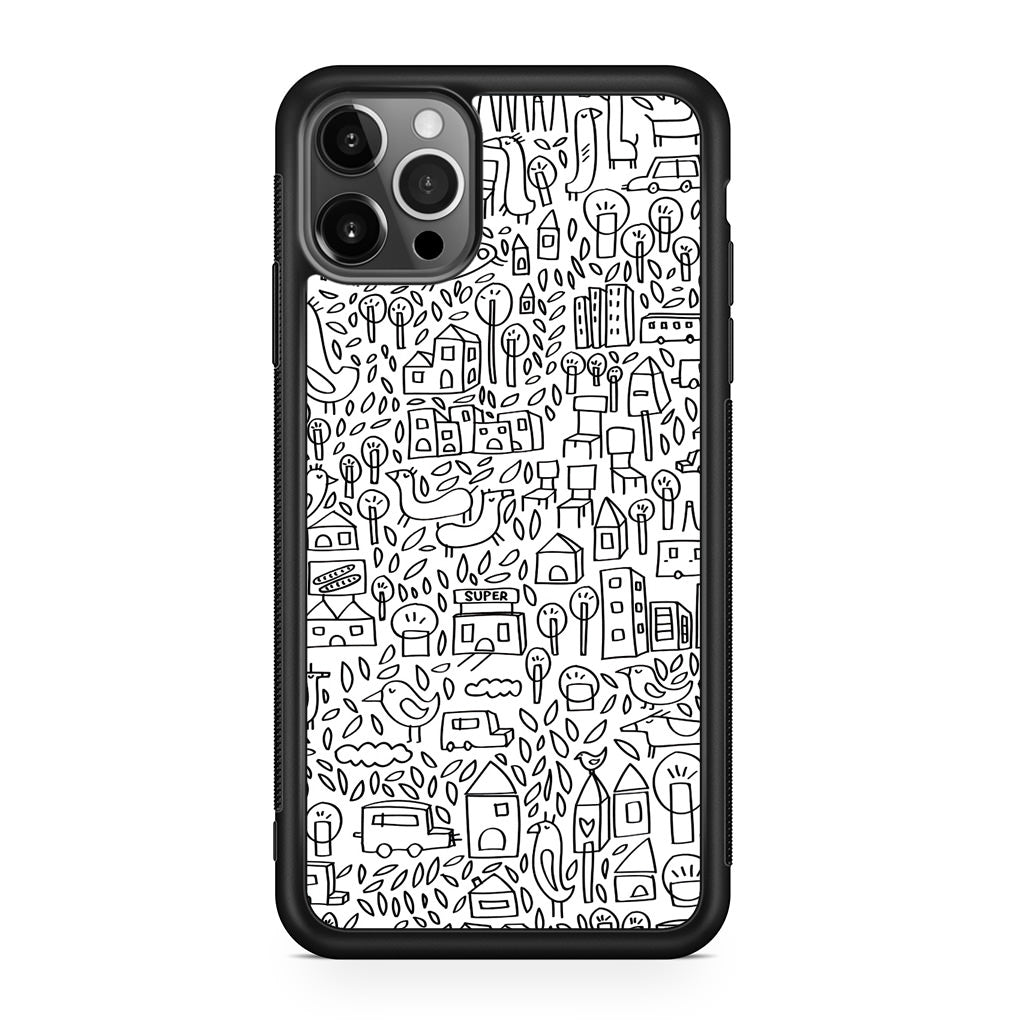 Neighborhood iPhone 12 Pro Max Case