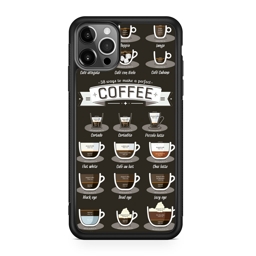 OK, But First Coffee iPhone 12 Pro Case