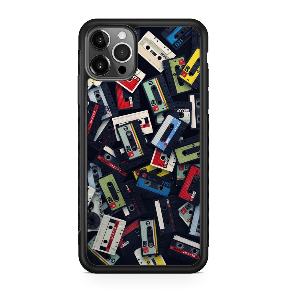 Old Vintage Cassettes iPhone 12 Pro Max Case