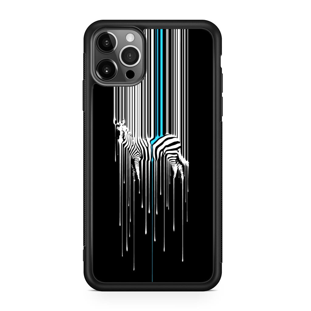 Painting Zebra iPhone 12 Pro Max Case