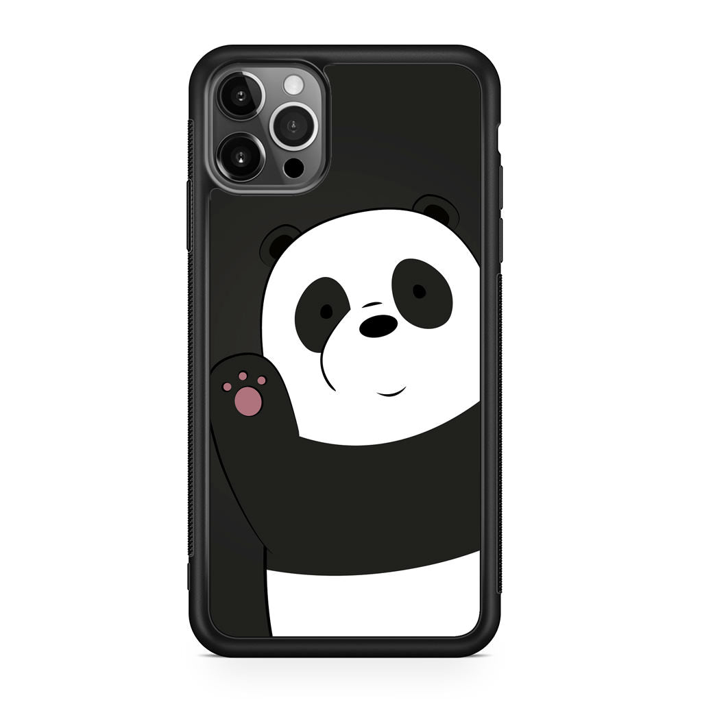 Pan Pan We Bare Bears iPhone 12 Pro Case