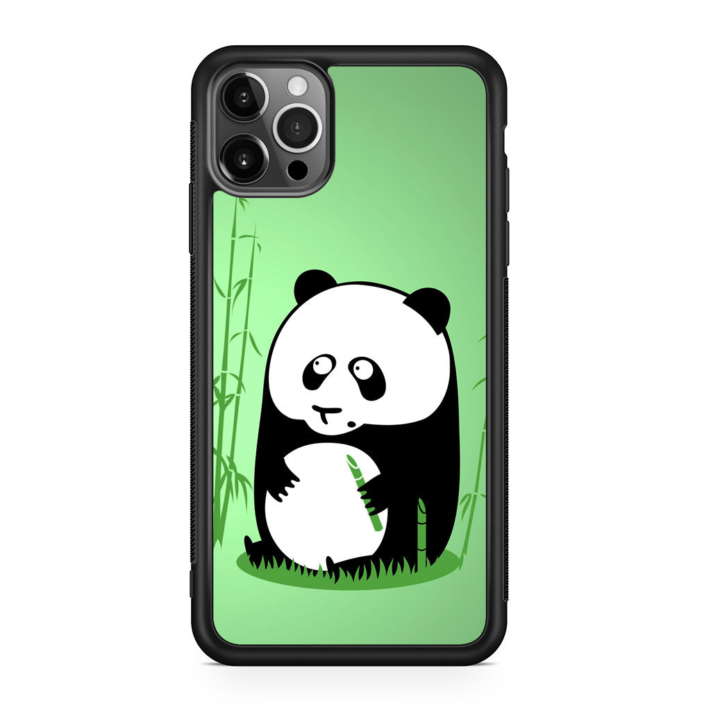 Panda Art iPhone 12 Pro Case