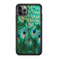 Peacock Feather iPhone 12 Pro Case
