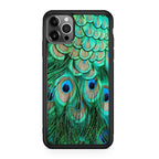 Peacock Feather iPhone 12 Pro Max Case