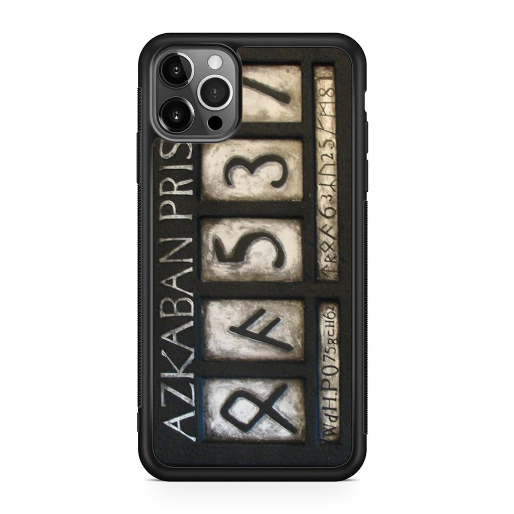 Prisoner of Azkaban iPhone 12 Pro Case