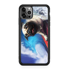 Pug Surfers iPhone 12 Pro Max Case