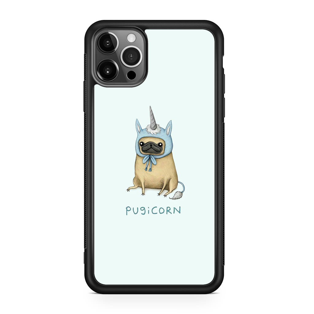 Pugicorn iPhone 12 Pro Case