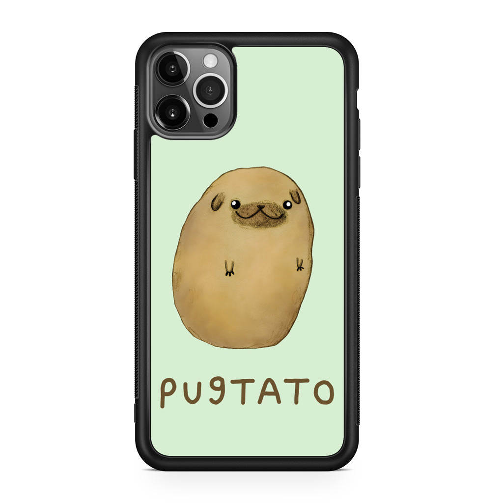 Pugtato iPhone 12 Pro Max Case