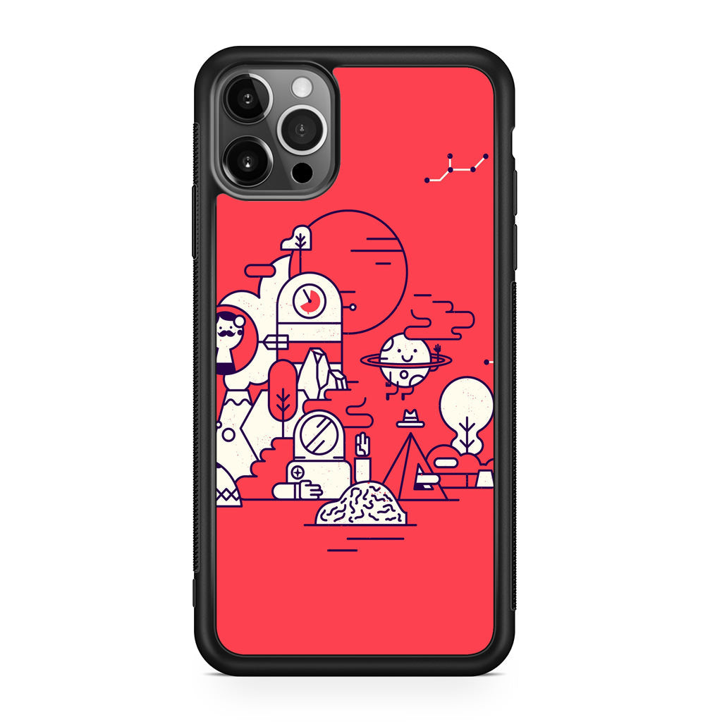 Red Planet iPhone 12 Pro Max Case