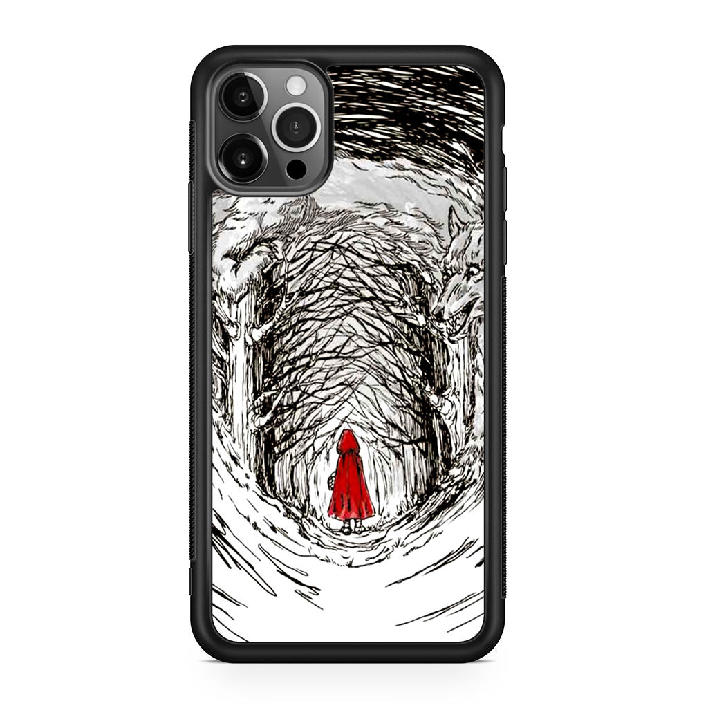 Red Riding Hood iPhone 12 Pro Case