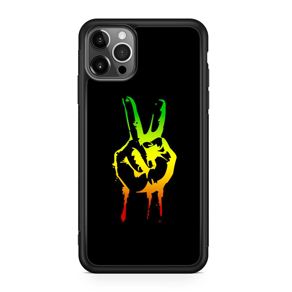 Reggae Peace iPhone 12 Pro Case