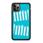 Rock Paper Scissors Zebra Crossing iPhone 12 Pro Max Case