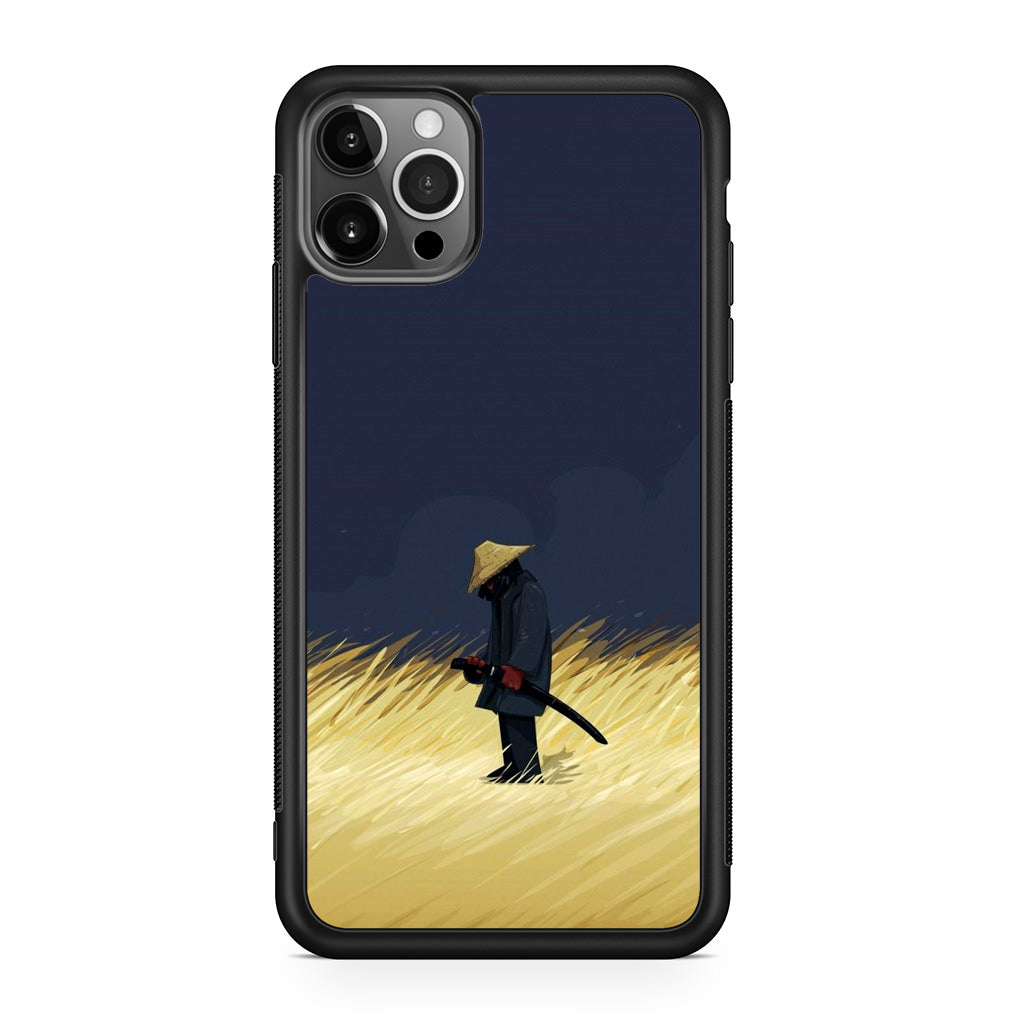 Samurai Minimalist iPhone 12 Pro Case