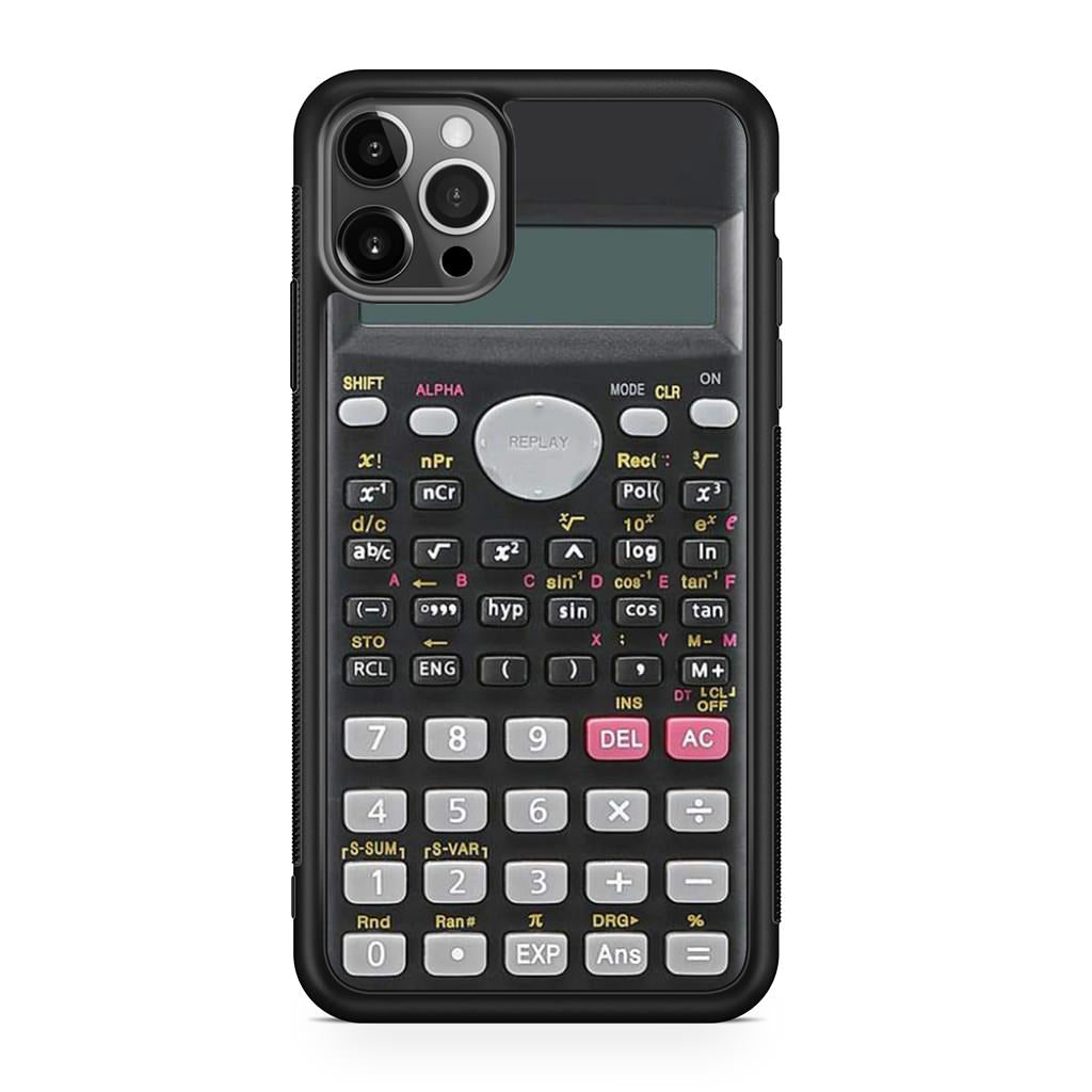 Scientific Calculator Design iPhone 12 Pro Case