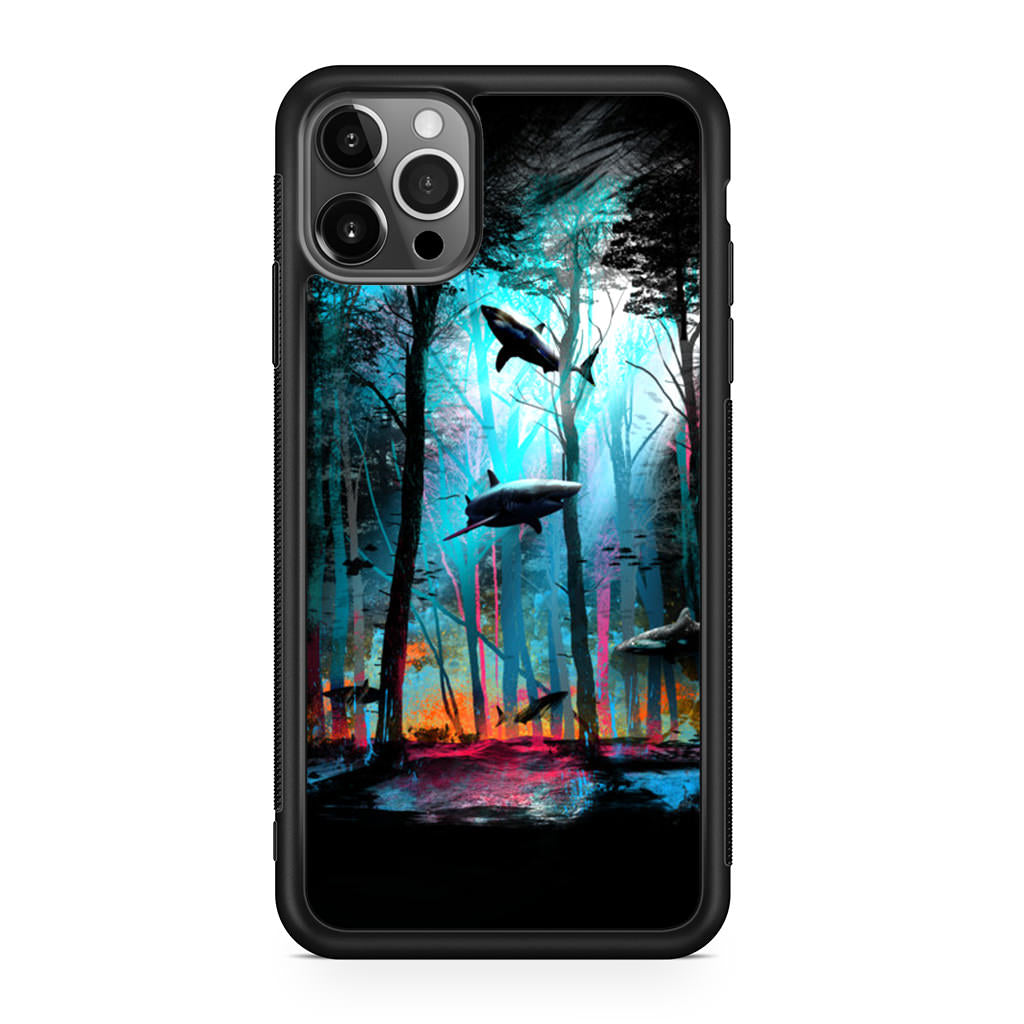 Shark Forest iPhone 12 Pro Case