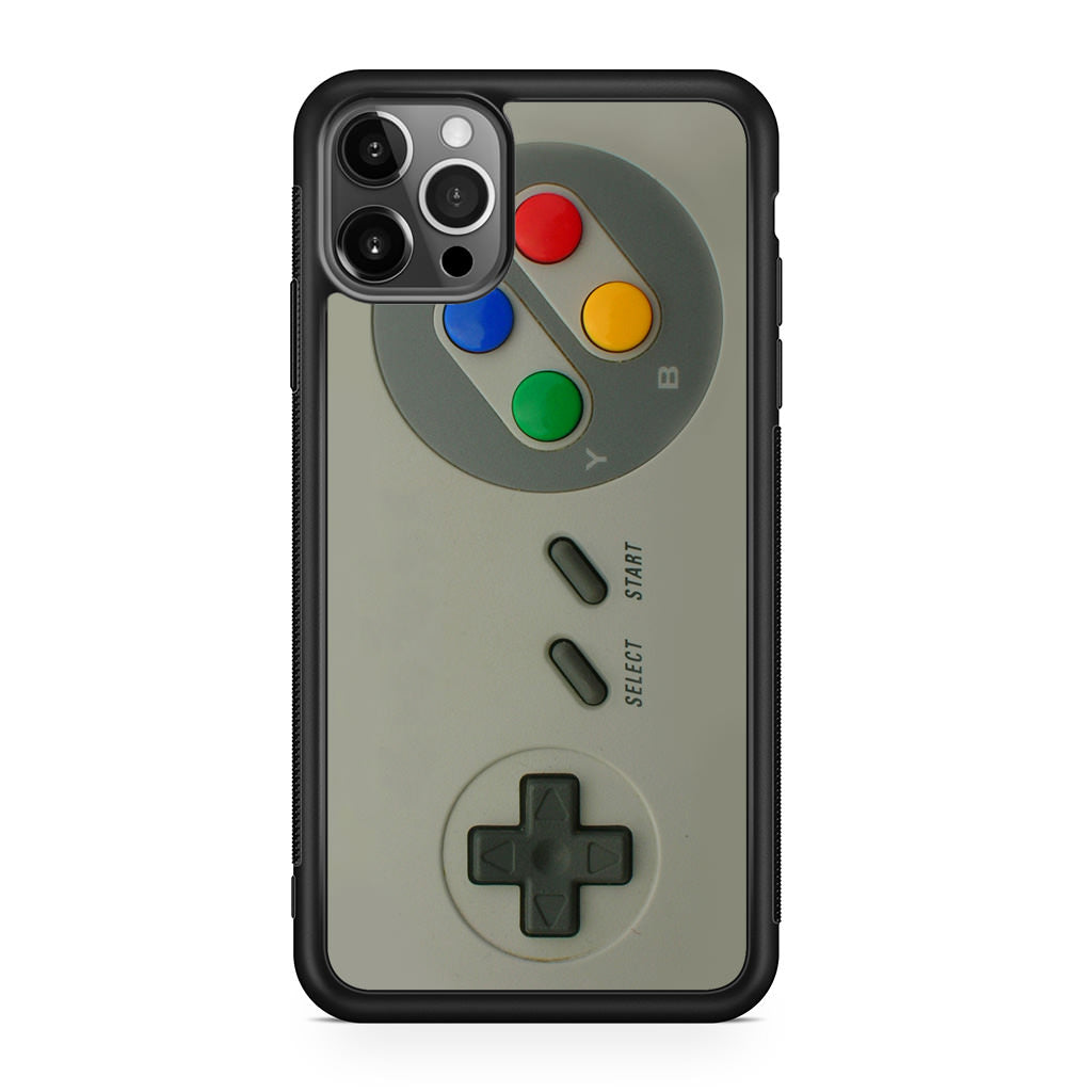 Silver Console Controller iPhone 12 Pro Case