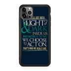 Sirius Black Quotes iPhone 12 Pro Max Case