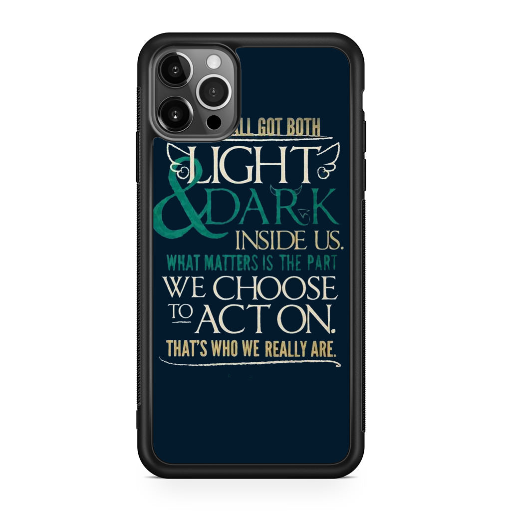 Sirius Black Quotes iPhone 12 Pro Max Case