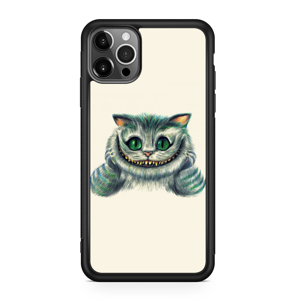 Smile Cat iPhone 12 Pro Case