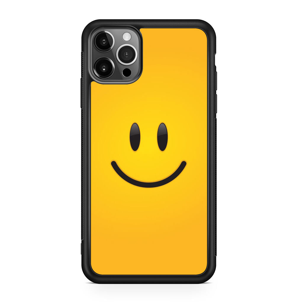 Smile Emoticon iPhone 12 Pro Case