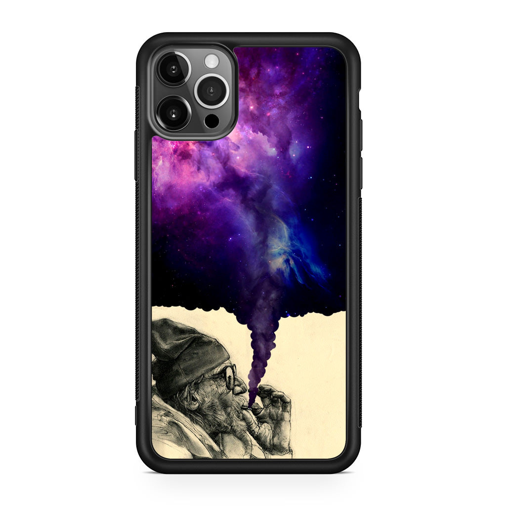 Smoking Galaxy iPhone 12 Pro Case