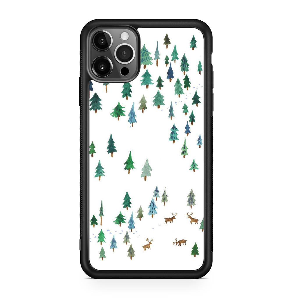 Snow Everywhere iPhone 12 Pro Case