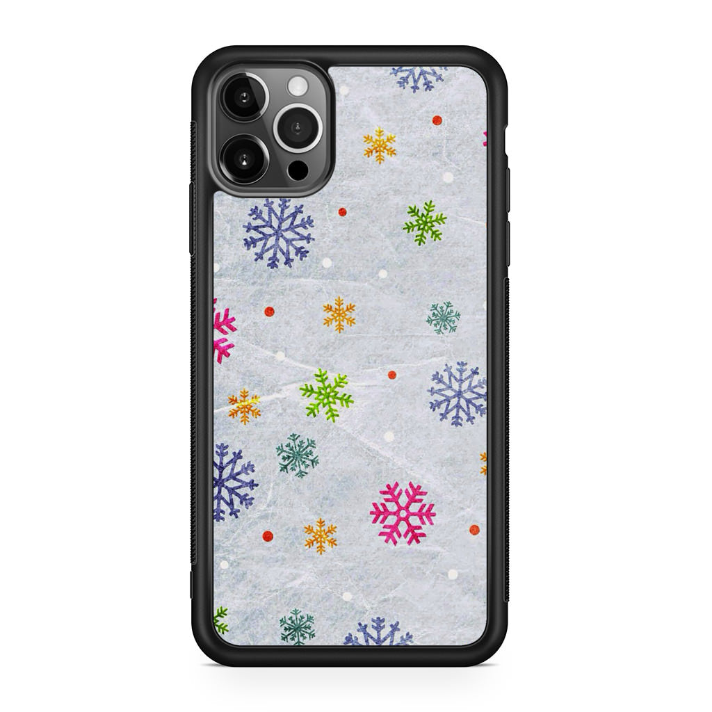 Snowflake iPhone 12 Pro Case