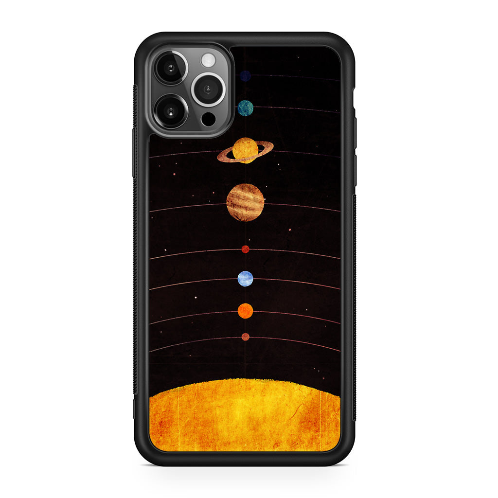Solar System iPhone 12 Pro Case