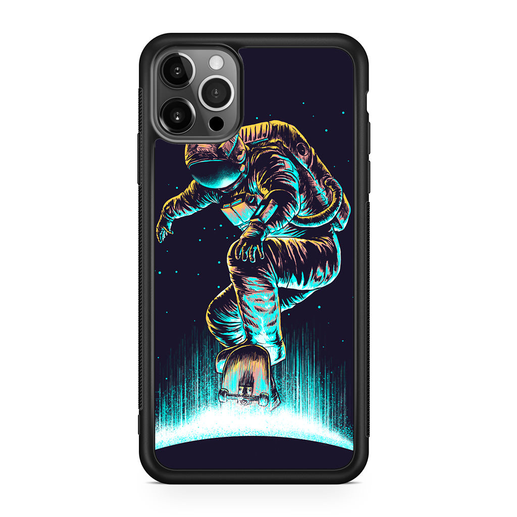 Space Skatter iPhone 12 Pro Case