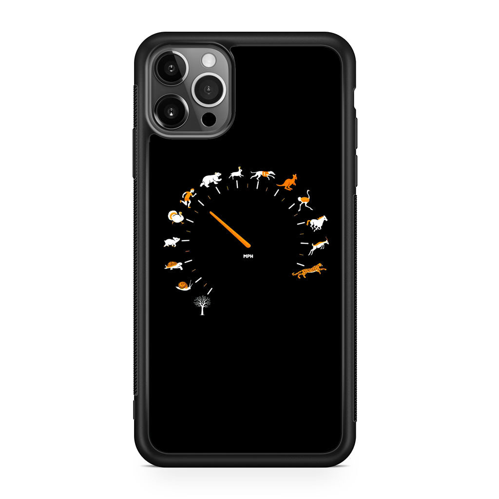 Speedometer of Creatures iPhone 12 Pro Case