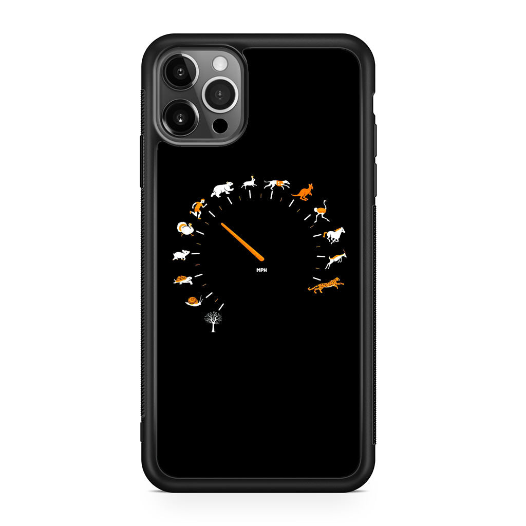 Speedometer of Creatures iPhone 12 Pro Max Case