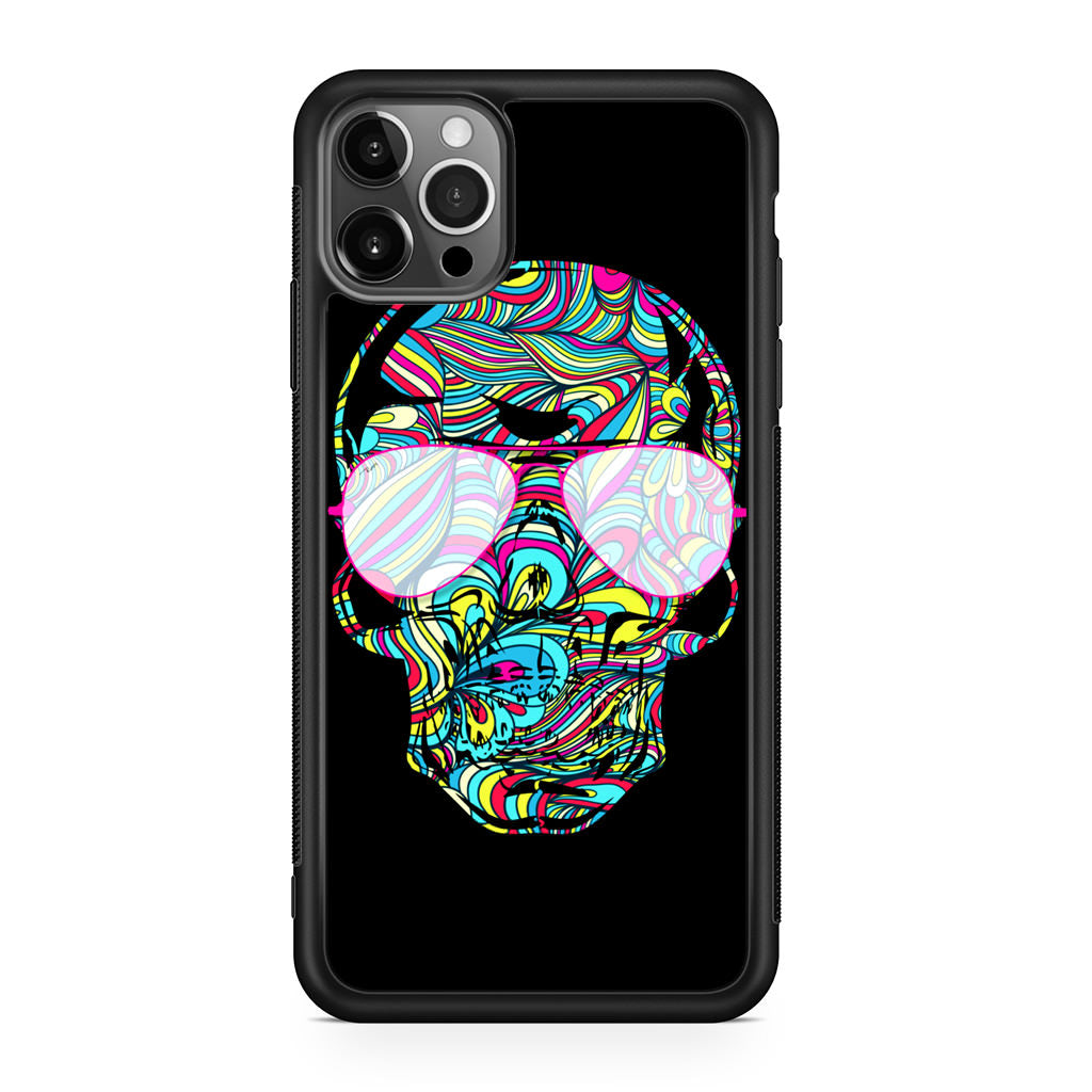 Stylish Skull iPhone 12 Pro Case