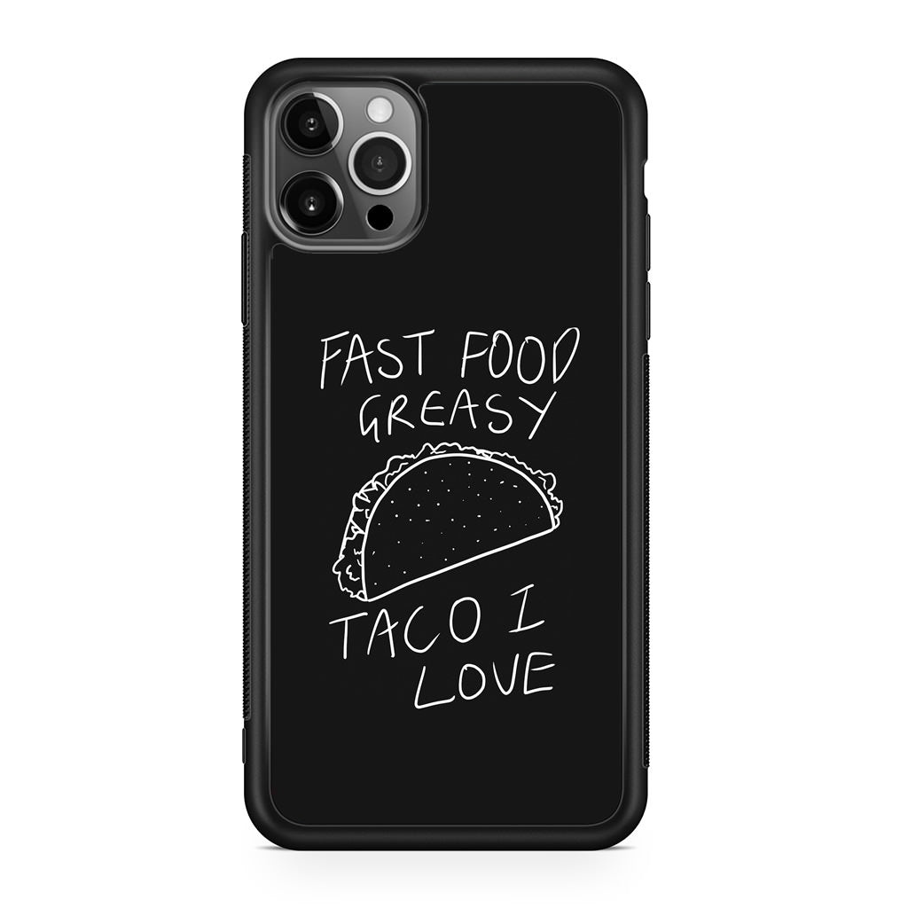 Taco Lover iPhone 12 Pro Max Case