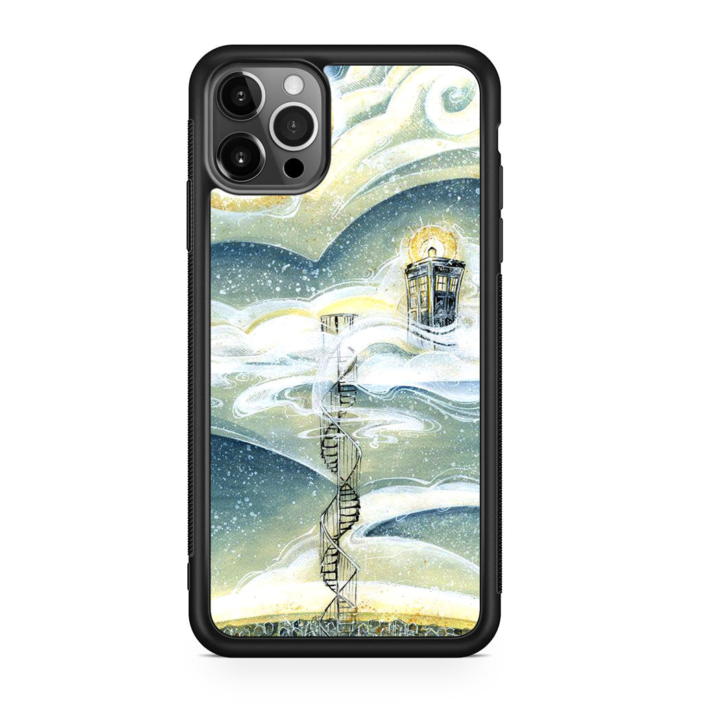 Tardis Cloud iPhone 12 Pro Max Case