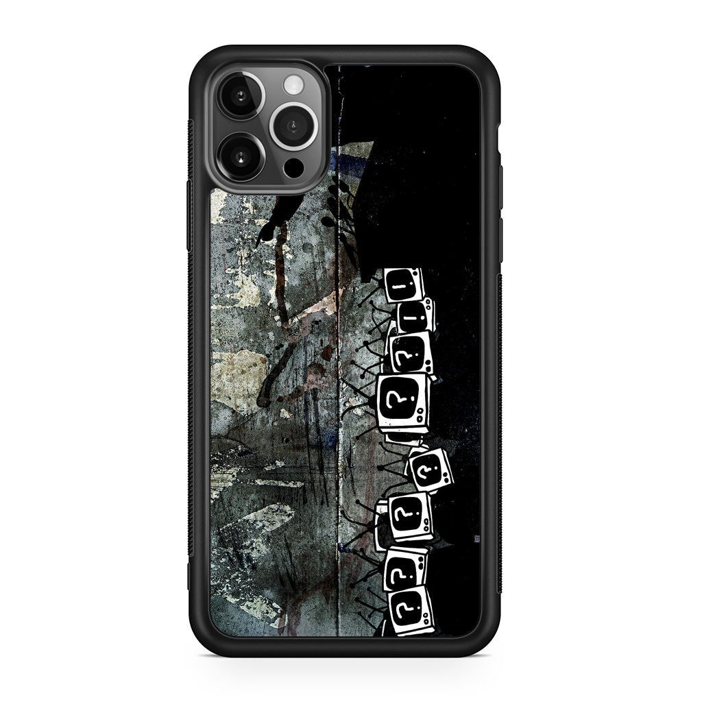 Television Rules the Nation iPhone 12 Pro Case