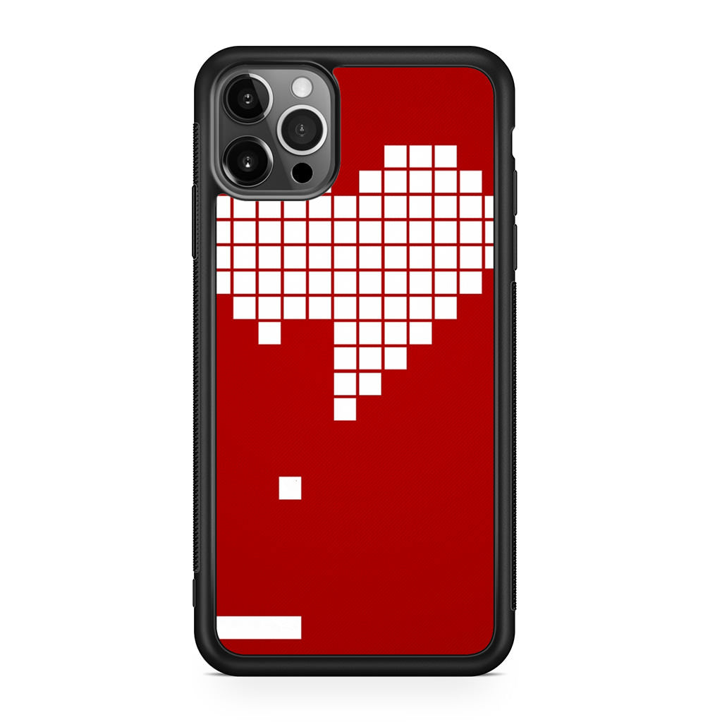 Tetris Heart iPhone 12 Pro Max Case