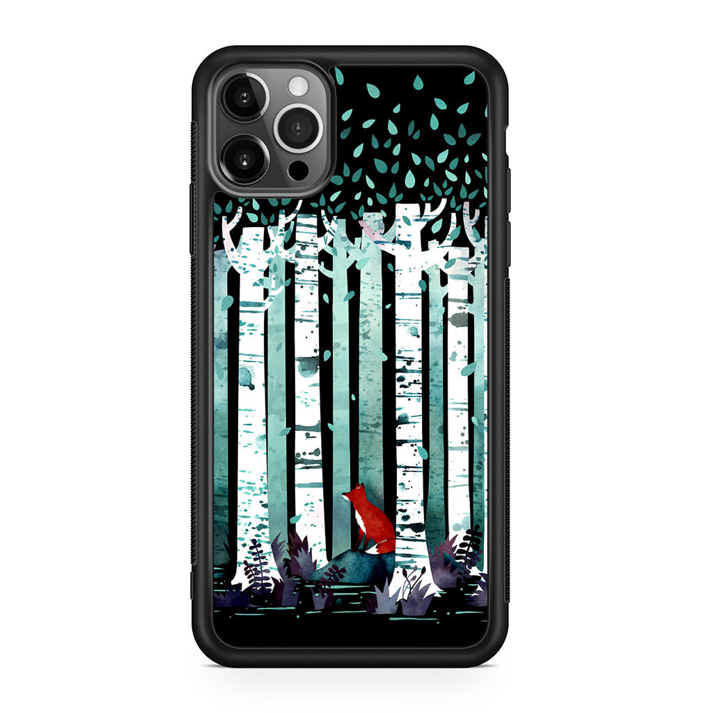 The Birches iPhone 12 Pro Case