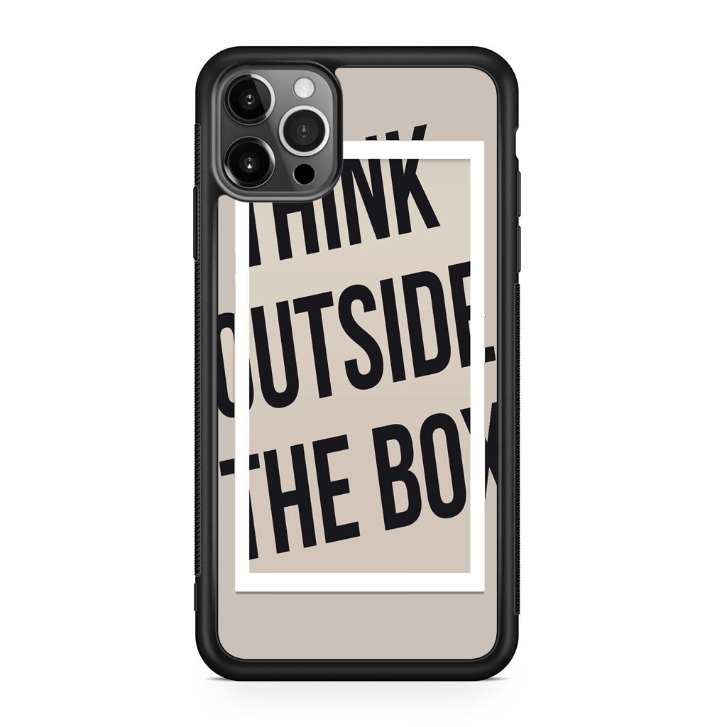 Think Outside The Box iPhone 12 Pro Max Case
