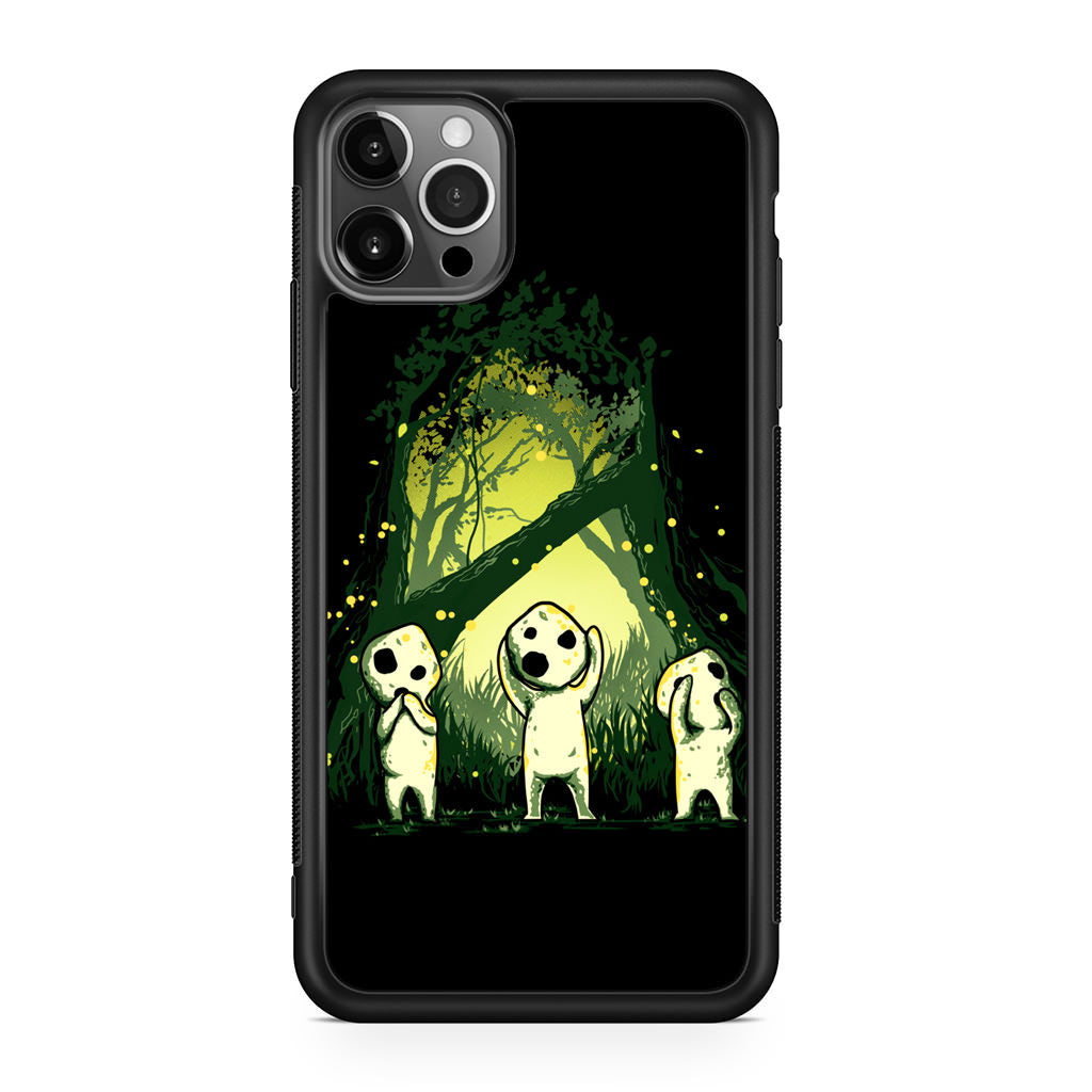 Three Wise Of Kodama iPhone 12 Pro Case
