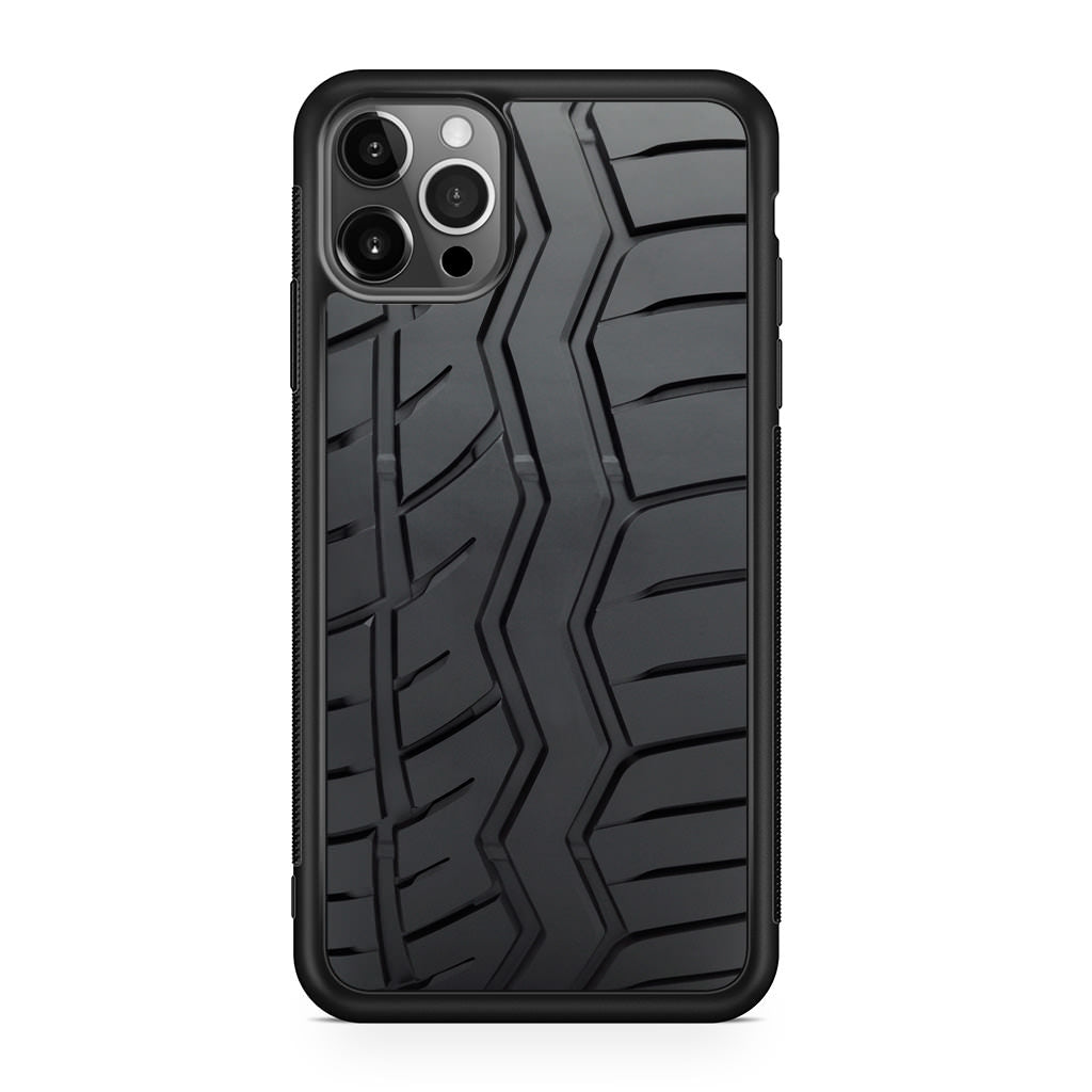 Tire Pattern iPhone 12 Pro Case